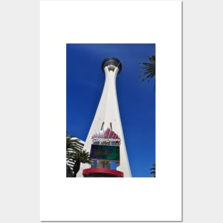 Stratosphere Tower Las Vegas Nevada America Posters and Art